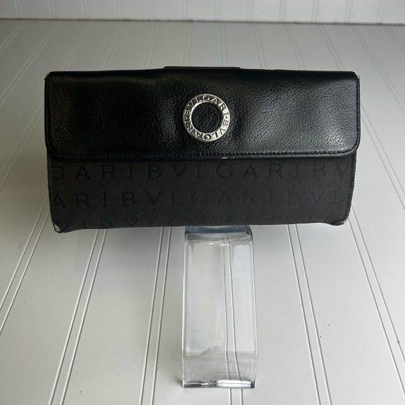 Bvlgari Bulgari Black Leather Wallet - Picture 2 of 16